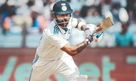 Virat void: India lose another Kohli-ty batter Virat void: India lose another Kohli-ty batter