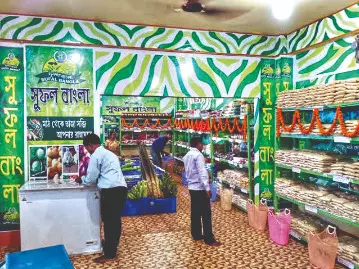 State government caters to 3.5L customers daily under ‘Sufal Bangla’ State government caters to 3.5L customers daily under ‘Sufal Bangla’