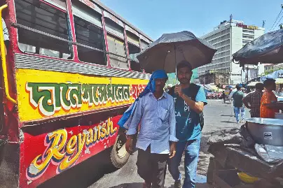 ‘Heatwave to continue in about 6 South Bengal dists’ ‘Heatwave to continue in about 6 South Bengal dists’