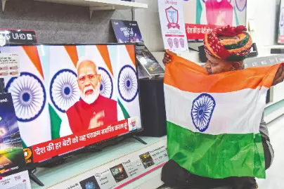 Congress questions if PM Modi has accepted US mediation on Kashmir Congress questions if PM Modi has accepted US mediation on Kashmir