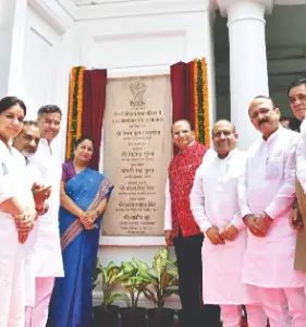 L-G and CM inaugurate Delhi Assembly’s 500 kW solar proj L-G and CM inaugurate Delhi Assembly’s 500 kW solar proj