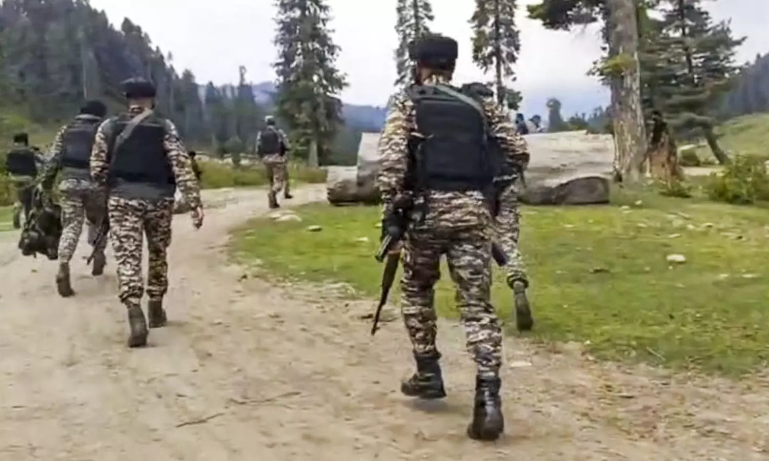Encounter in J-Ks Shopian, three terrorists killed