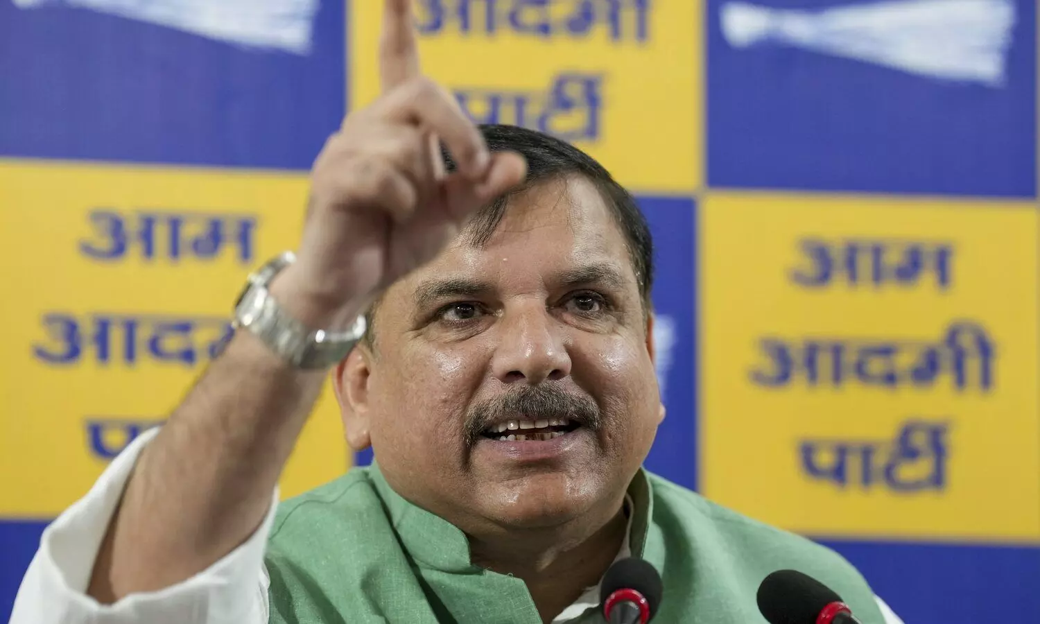 AAP demands special parliament session to declare Pakistan a terrorist nation AAP demands special parliament session to declare Pakistan a terrorist nation