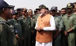 PM Modi travels to Adampur air base, interacts with soldiers