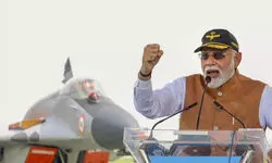 Tales of our soldiers valour etched in history forever after Op Sindoor: PM Modi at Adampur Air Base