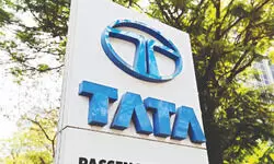 Tata Motors Q4 profit falls 51% to `8,556 cr