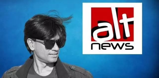 Alt News co-founder Mohammad Zubair alleges life threat Alt News co-founder Mohammad Zubair alleges life threat