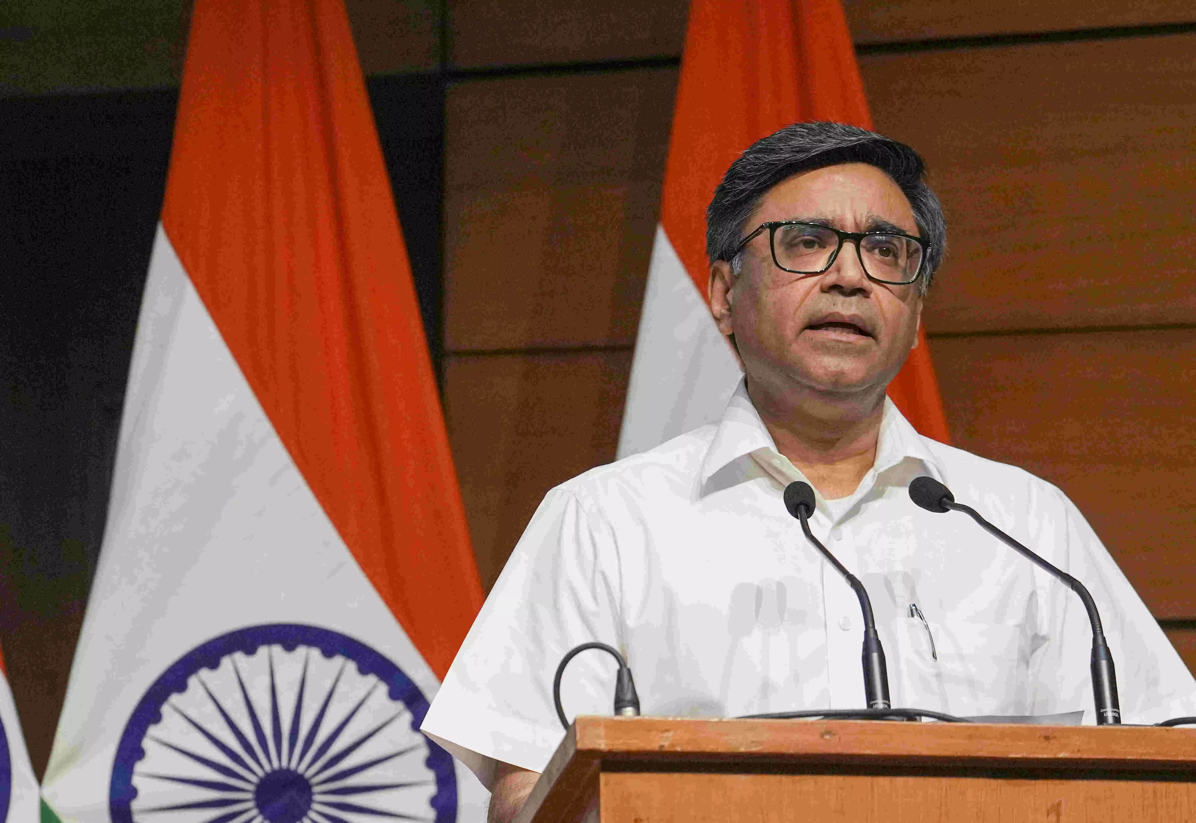 FS Misri to brief Tharoor-led parliamentary panel on situation with Pakistan on May 19 FS Misri to brief Tharoor-led parliamentary panel on situation with Pakistan on May 19