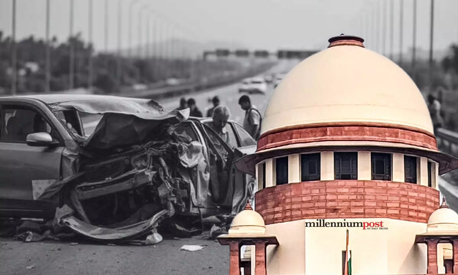 Implement cashless scheme for road accident victims in true letter and spirit: SC to Centre Implement cashless scheme for road accident victims in true letter and spirit: SC to Centre