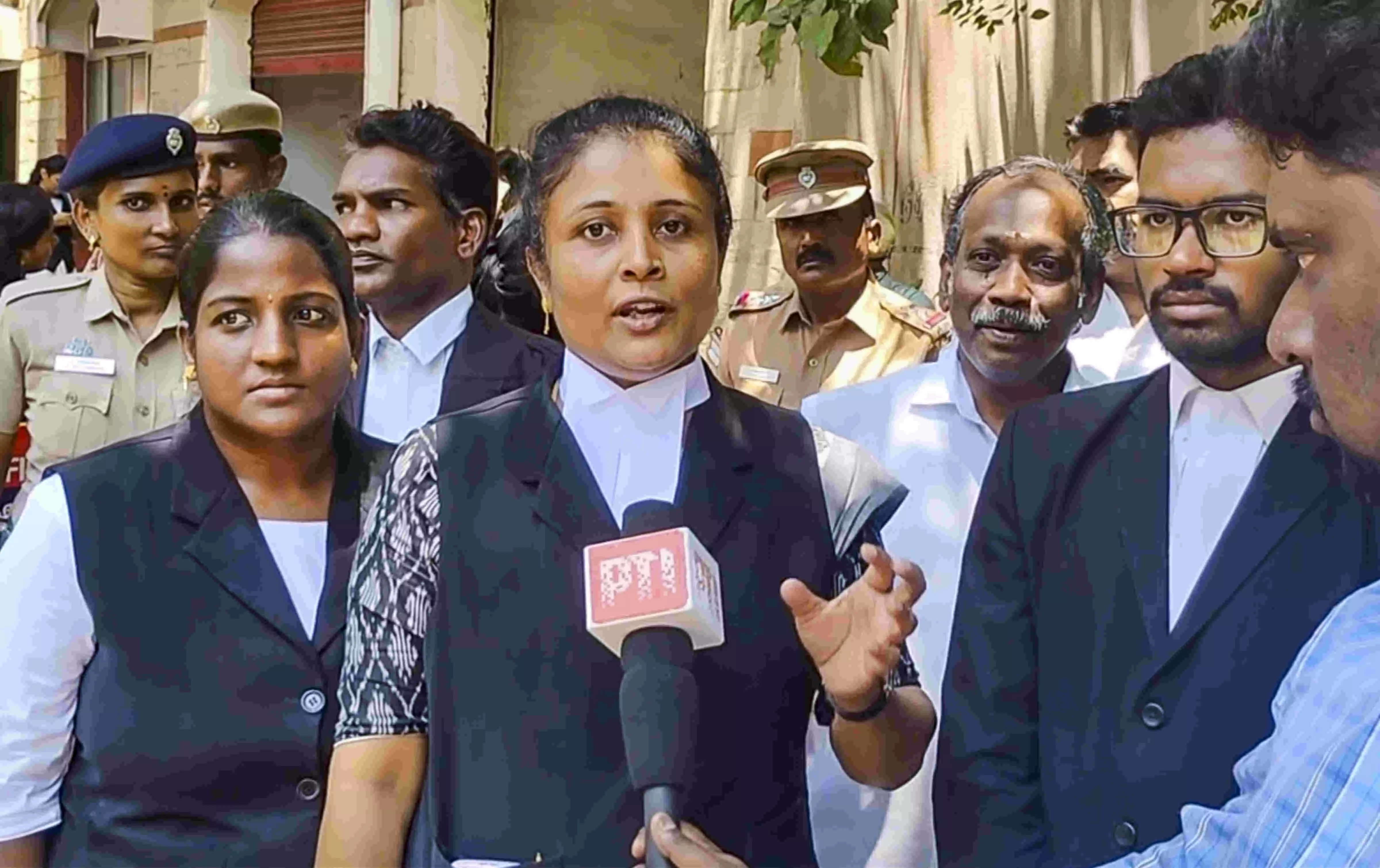 Pollachi sexual assault case: TN Mahila court holds 9 arrested men as guilty Pollachi sexual assault case: TN Mahila court holds 9 arrested men as guilty