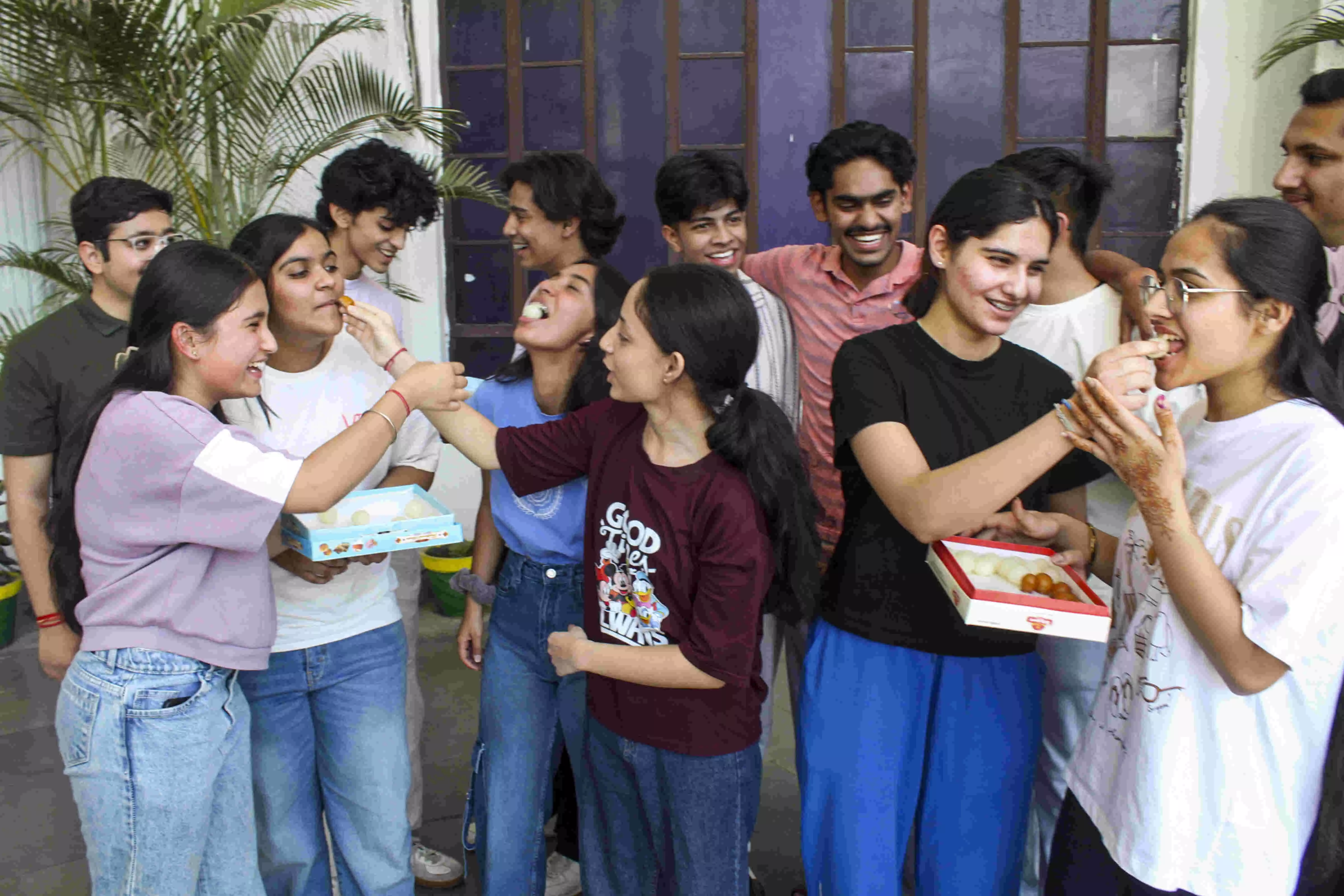 CBSE results: 95% students clear class 10,12 board in Delhi CBSE results: 95% students clear class 10,12 board in Delhi
