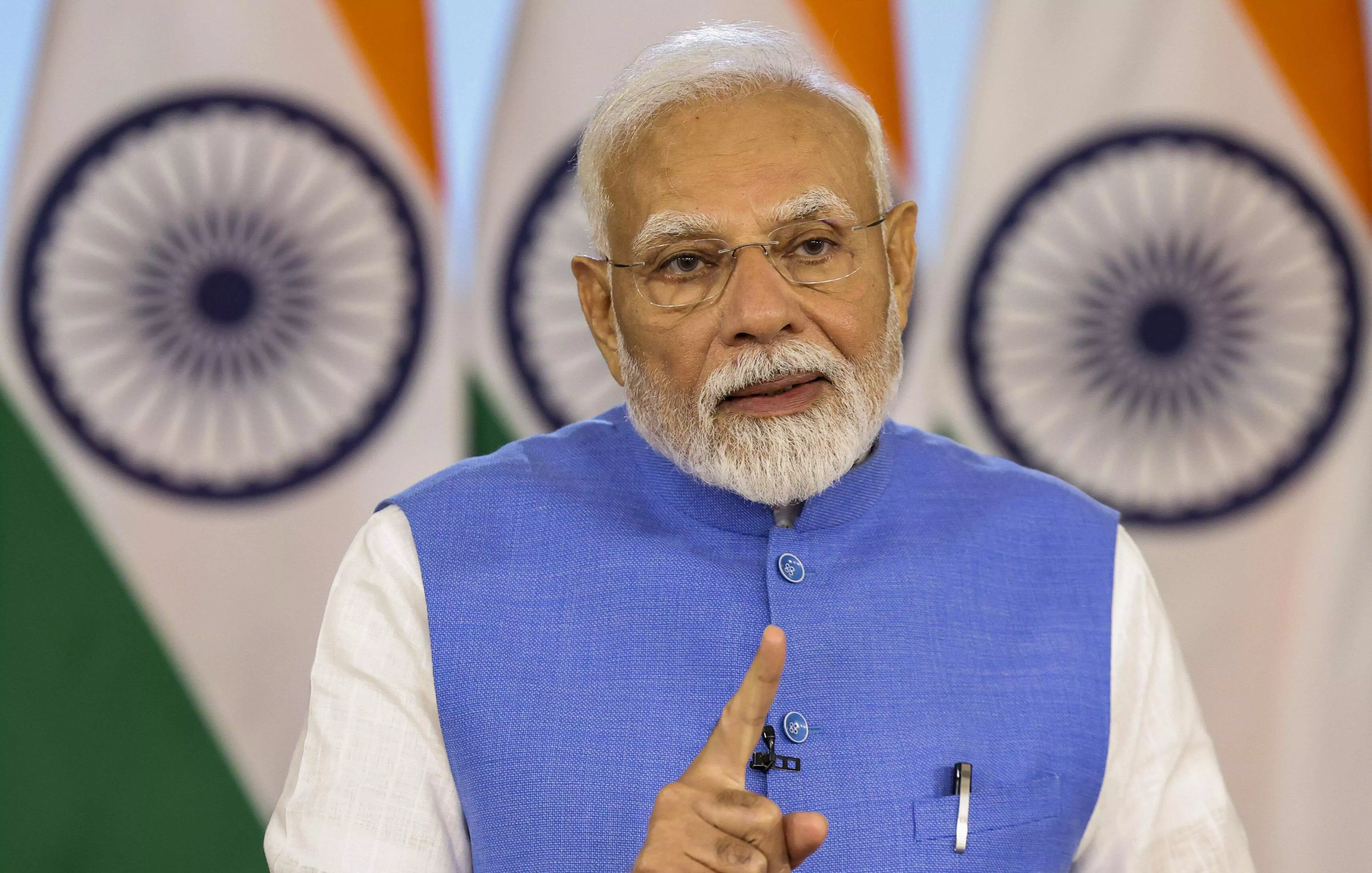 One exam cannot define you: PM to CBSE Class 10, 12 students One exam cannot define you: PM to CBSE Class 10, 12 students