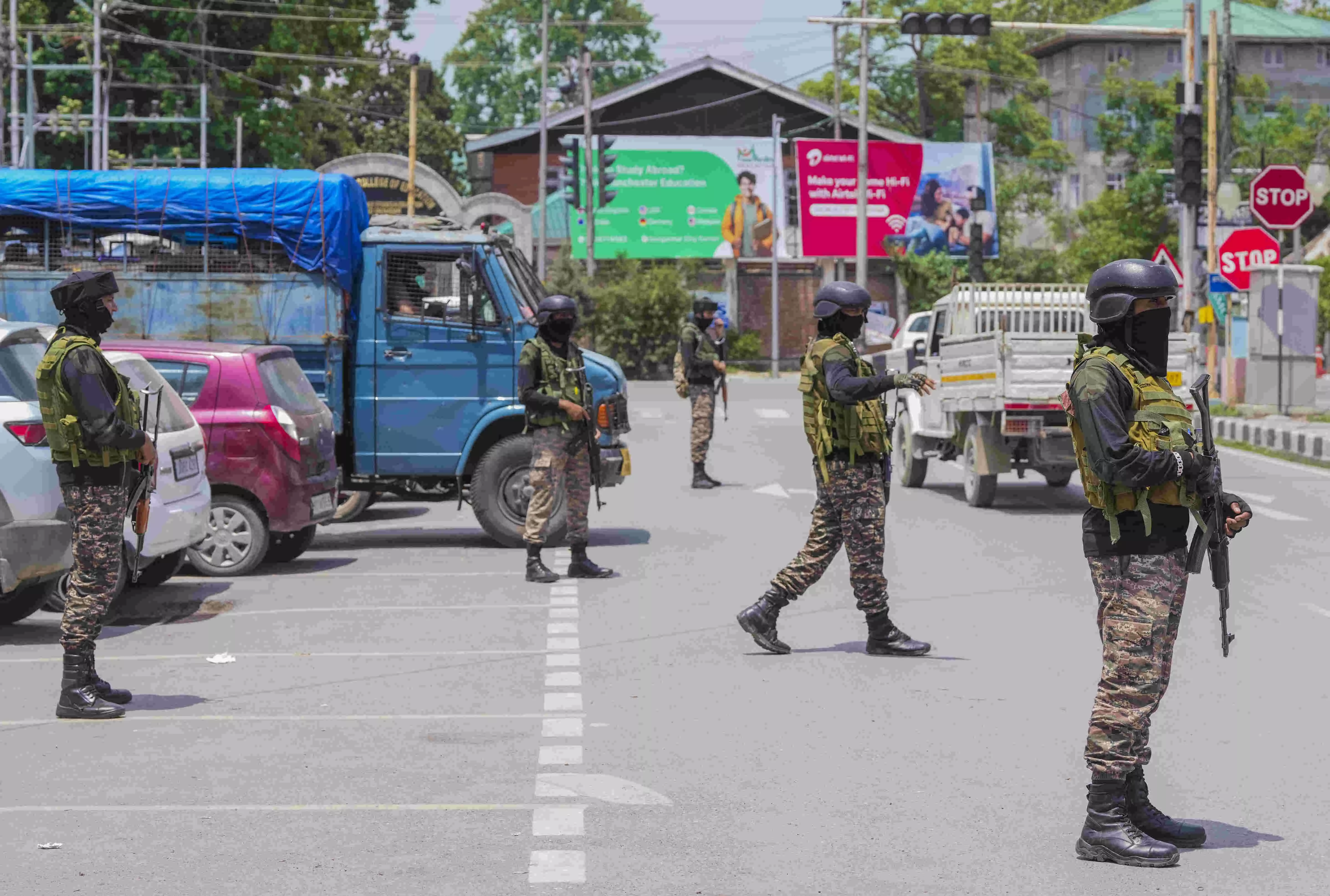 Pakistan says 11 military personnel killed, 78 others injured during military confrontation with India Pakistan says 11 military personnel killed, 78 others injured during military confrontation with India