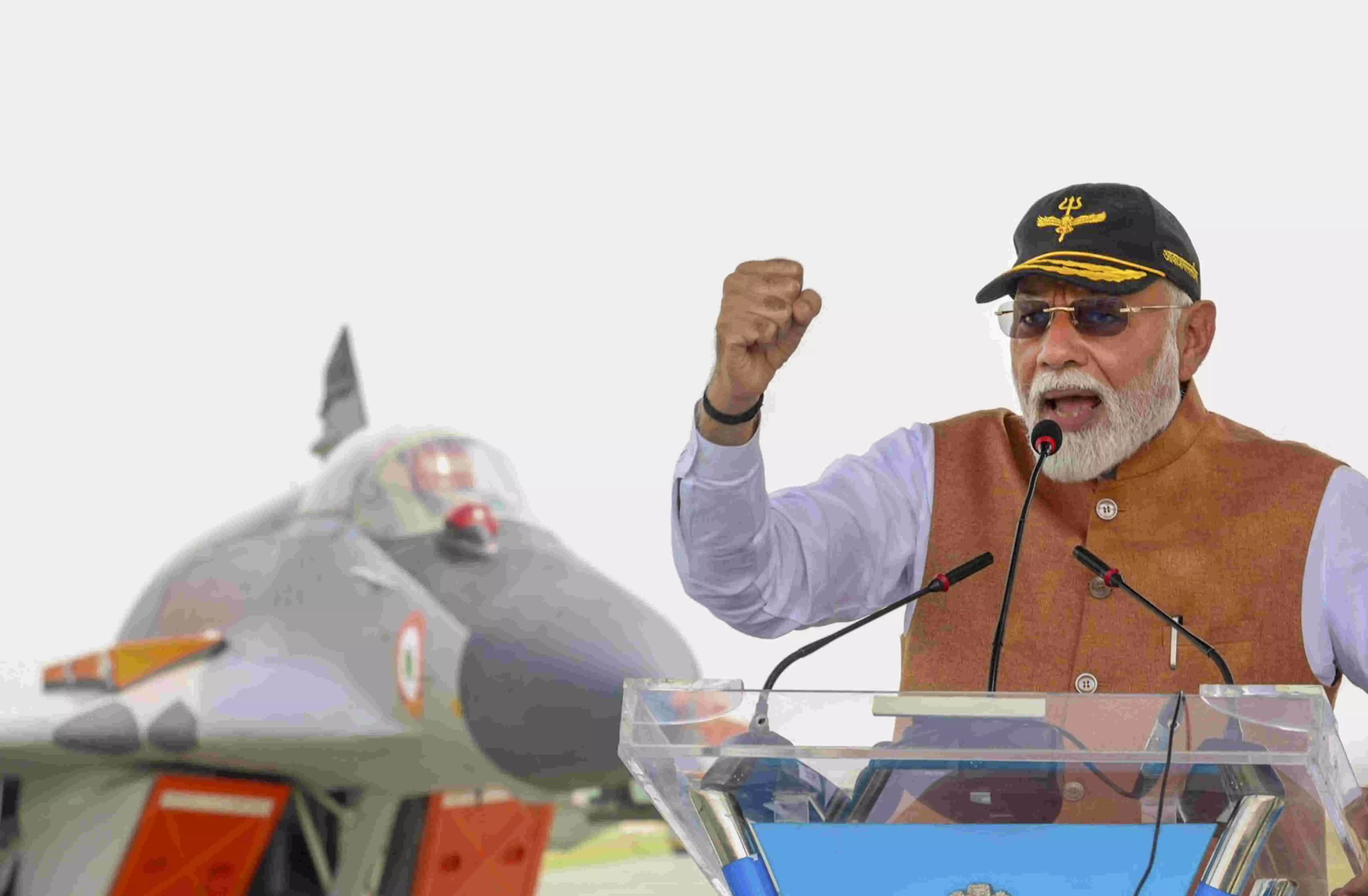 Tales of our soldiers valour etched in history forever after Op Sindoor: PM Modi at Adampur Air Base Tales of our soldiers valour etched in history forever after Op Sindoor: PM Modi at Adampur Air Base