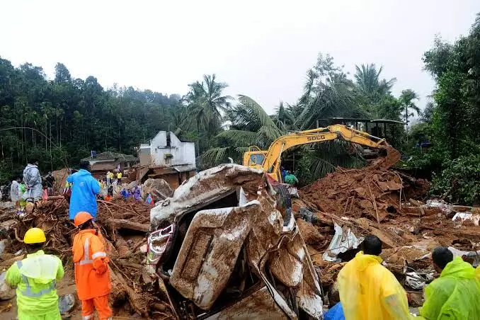 India records 5.4 mn displacements due to disasters in 2024, highest in 12 years: Report India records 5.4 mn displacements due to disasters in 2024, highest in 12 years: Report