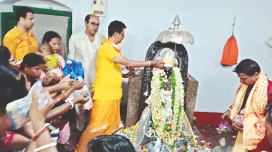 Centuries-old Swaminath Mela begins at Hansua with devotion Centuries-old Swaminath Mela begins at Hansua with devotion
