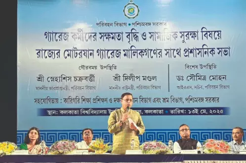 Govt holds first-ever meeting with garage owners to push training, welfare schemes Govt holds first-ever meeting with garage owners to push training, welfare schemes