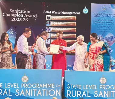 ‘Work with more dedication to eliminate open defecation’ ‘Work with more dedication to eliminate open defecation’