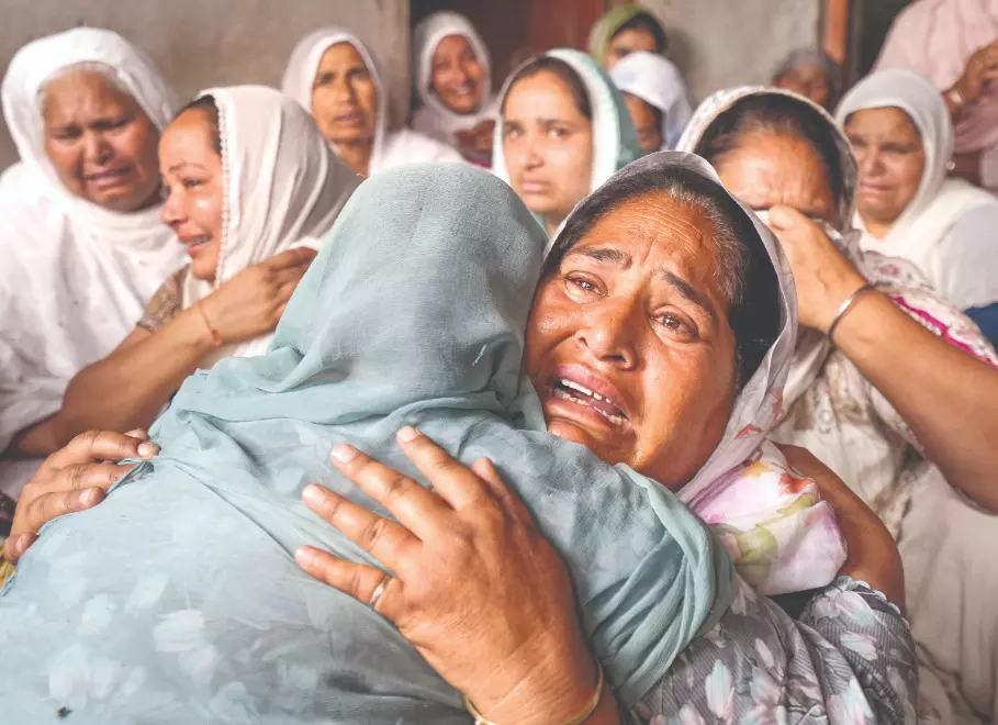 Illicit liquor kills 21 in Amritsar district Illicit liquor kills 21 in Amritsar district