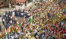 UP CM launches Bharat Shaurya Tiranga Yatra in Lucknow, terms Pak failed state