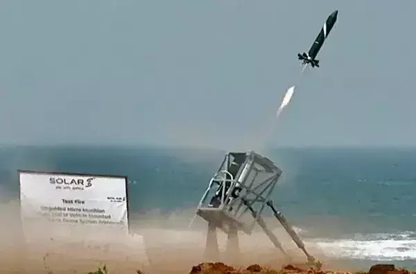 India’s homegrown ‘Bhargavastra’ counter swarm drone system test fired successfully India’s homegrown ‘Bhargavastra’ counter swarm drone system test fired successfully