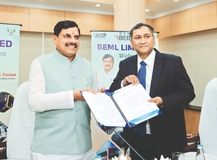 MP secures Rs 7,935 cr in deals at Bengaluru Roadshow, CM pushes industry reforms MP secures Rs 7,935 cr in deals at Bengaluru Roadshow, CM pushes industry reforms