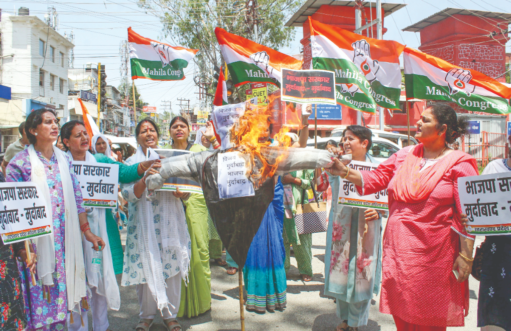 ‘Gutter language’: MP HC orders FIR against BJP Min for targeting Col Qureshi ‘Gutter language’: MP HC orders FIR against BJP Min for targeting Col Qureshi