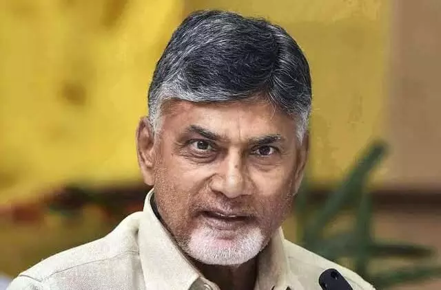 Andhra to develop port-based economy with Rs 3,500 cr ship-building project: CM Naidu Andhra to develop port-based economy with Rs 3,500 cr ship-building project: CM Naidu