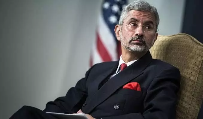 External Affairs Minister S Jaishankar’s security enhanced with additional bulletproof vehicle External Affairs Minister S Jaishankar’s security enhanced with additional bulletproof vehicle