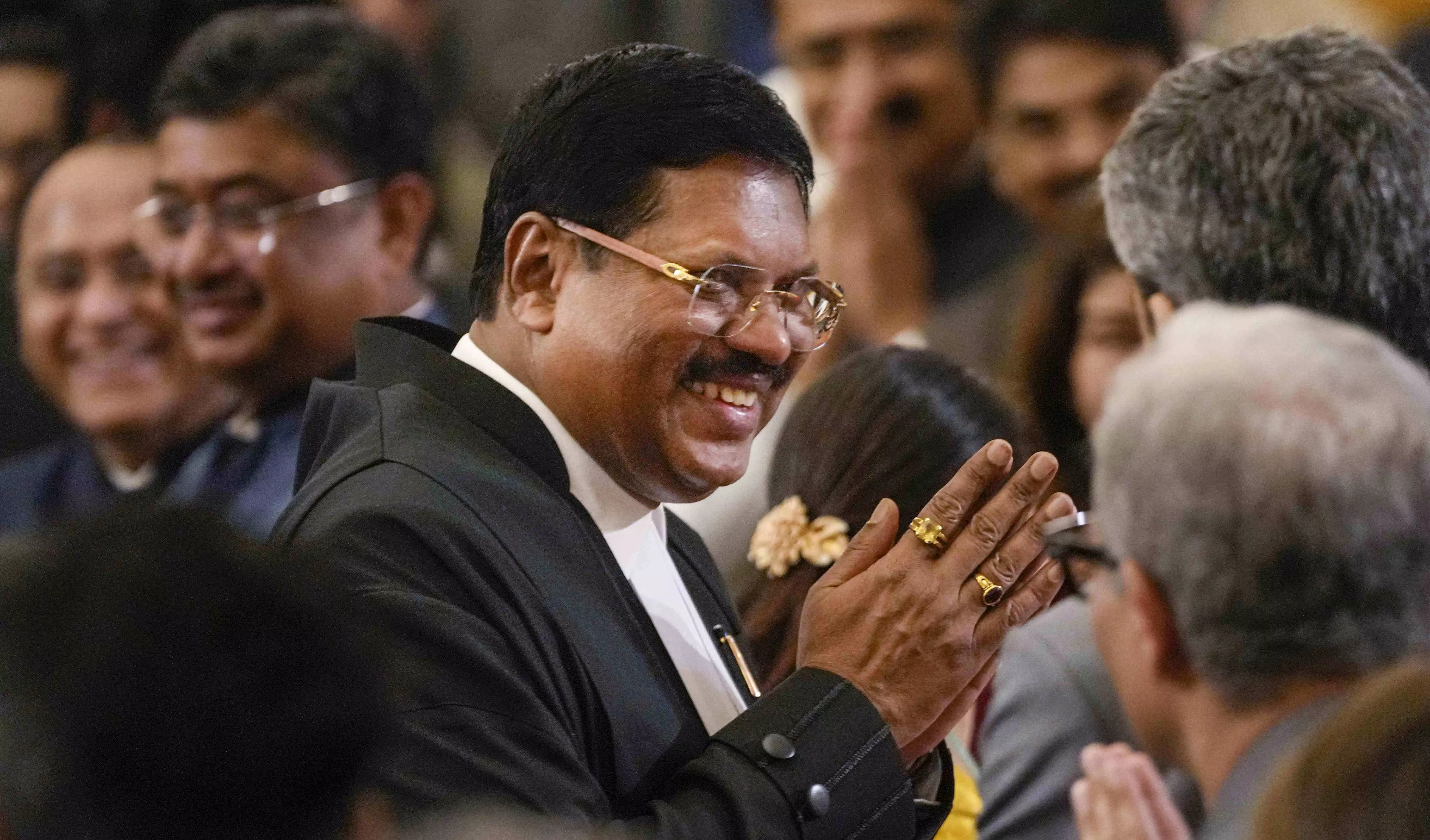 Justice Bushan R Gavai sworn in as new Chief Justice of India Justice Bushan R Gavai sworn in as new Chief Justice of India