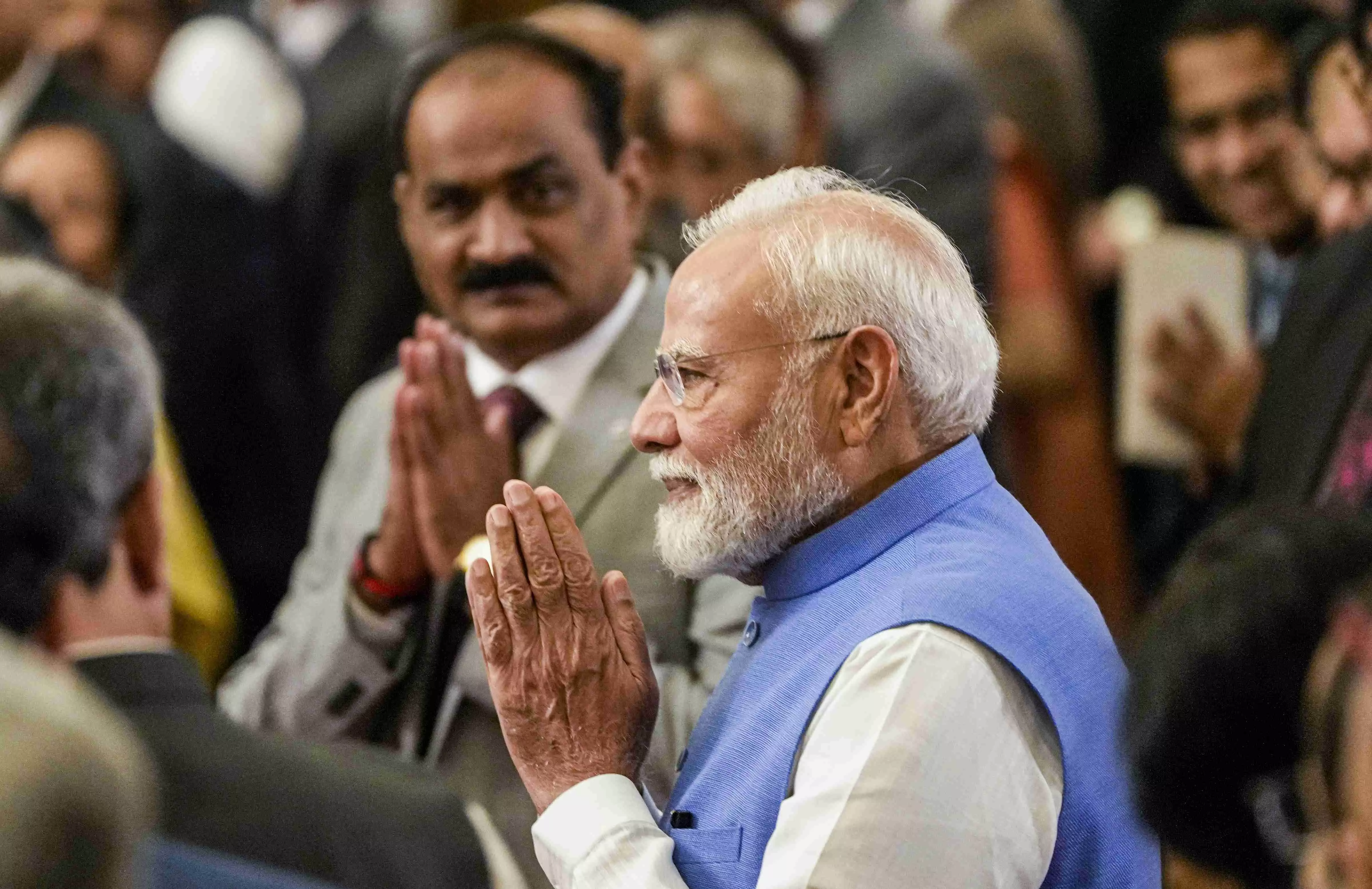 Modi chairs Cabinet Committee on Security meet, first since pause in India-Pak hostilities Modi chairs Cabinet Committee on Security meet, first since pause in India-Pak hostilities
