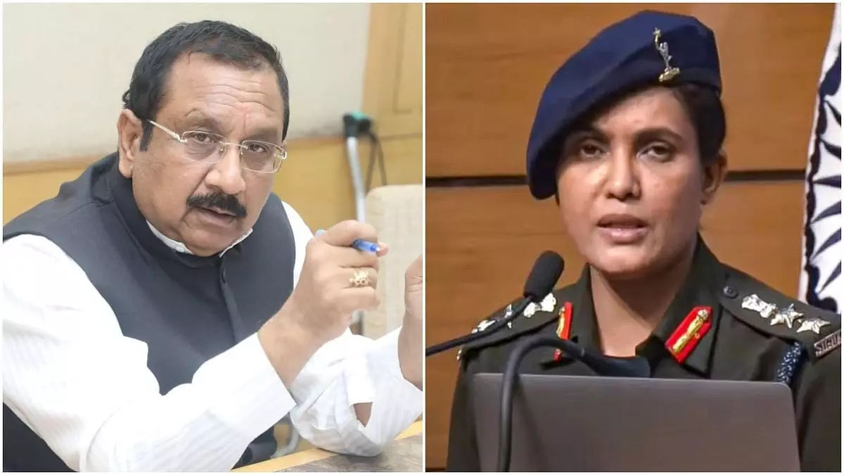 Madhya Pradesh HC orders FIR against MP minister for controversial remarks against Col Sofia Qureshi Madhya Pradesh HC orders FIR against MP minister for controversial remarks against Col Sofia Qureshi
