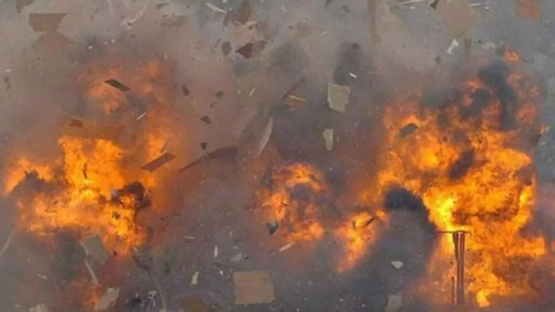 Fire breaks out in a forest near LoC in J-K’s Poonch Fire breaks out in a forest near LoC in J-K’s Poonch