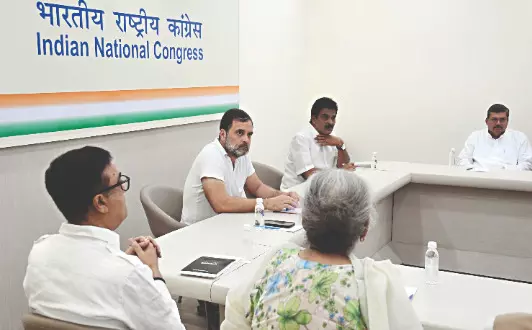 Cong condemns politicisation of Op Sindoor Cong condemns politicisation of Op Sindoor