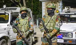 Assam Rifles kill 10 militants in fierce gunbattle in Manipur; operation underway Assam Rifles kill 10 militants in fierce gunbattle in Manipur; operation underway