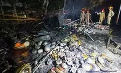 Delhi govt approves Rs 49.83 lakh tender for reconstruction of fire-gutted shops at Dilli Haat