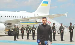 Sending delegation to Istanbul for peace talks with Russia: Zelenskyy Sending delegation to Istanbul for peace talks with Russia: Zelenskyy