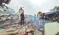 Kurseong: Five families rendered homeless in devastating fire