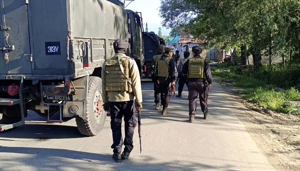 One terrorist killed in ongoing operation in J&K One terrorist killed in ongoing operation in J&K