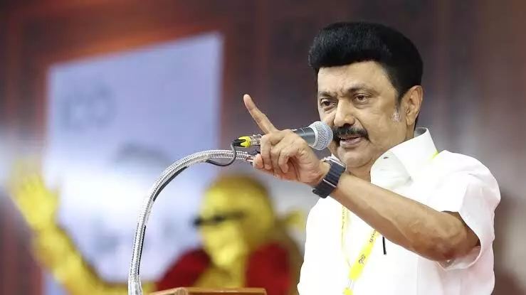TN CM condemns Centre for seeking SC opinion on deadlines for Governor TN CM condemns Centre for seeking SC opinion on deadlines for Governor