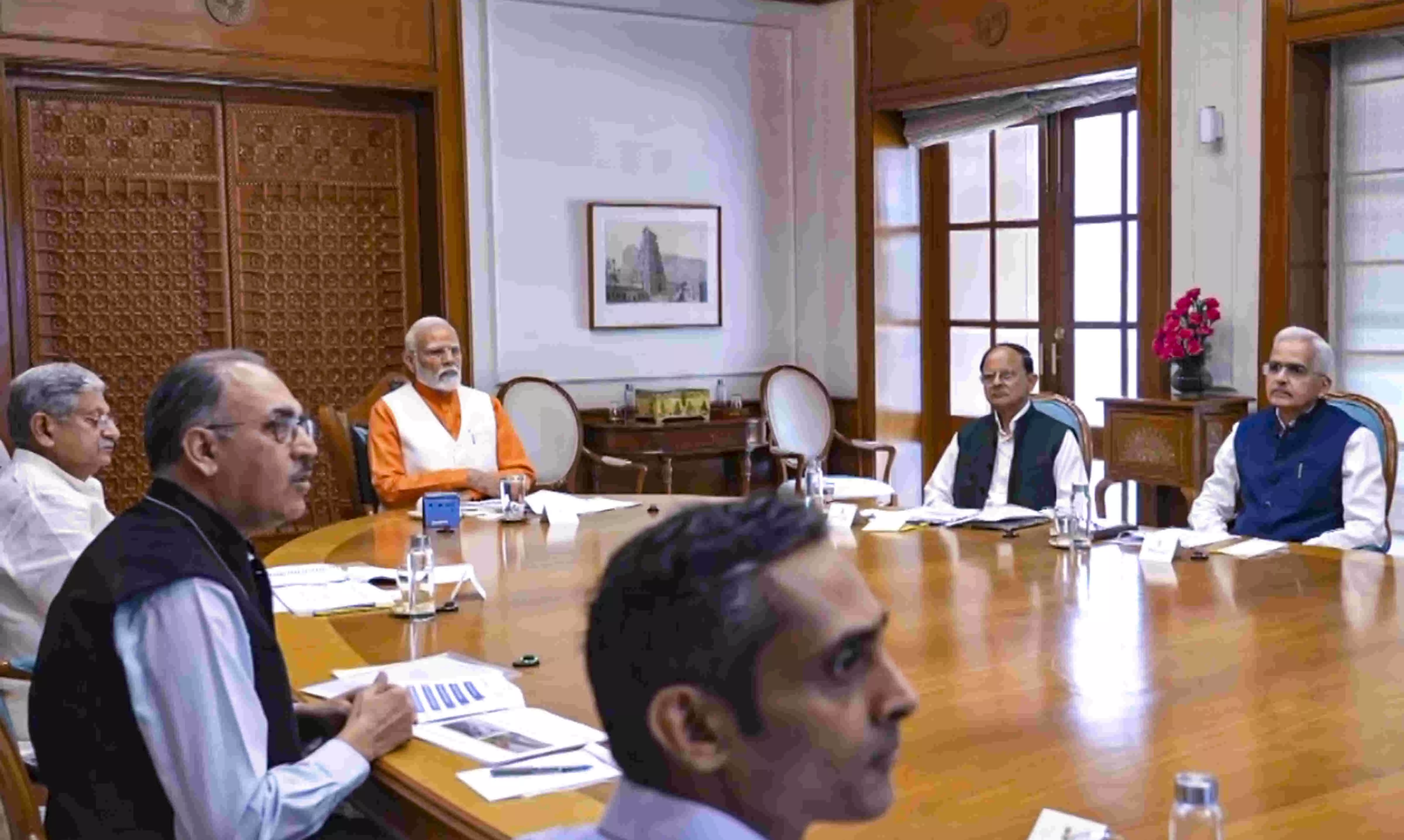 PM Modi chairs meeting to review progress of fisheries sector, aims to focus on seafood export PM Modi chairs meeting to review progress of fisheries sector, aims to focus on seafood export
