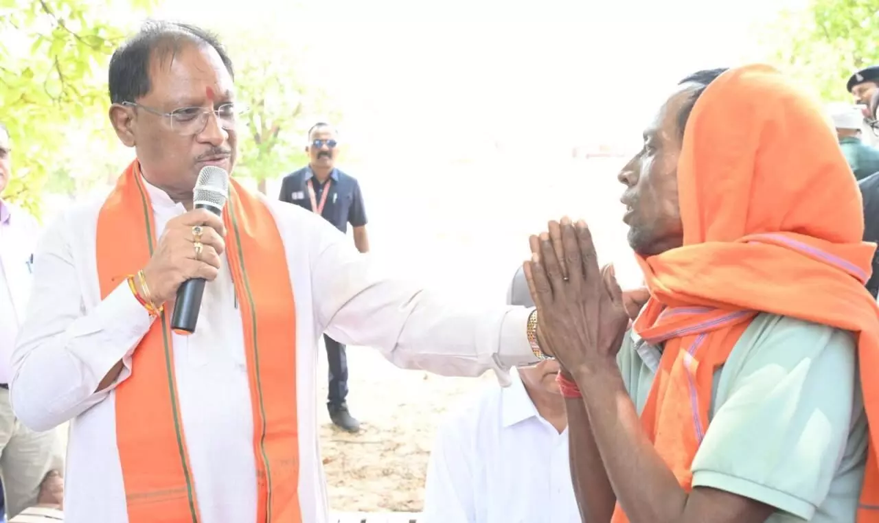 Chhattisgarh CM Vishnu Deo Sai to strategize post-operation success at Karregutta Hills Chhattisgarh CM Vishnu Deo Sai to strategize post-operation success at Karregutta Hills