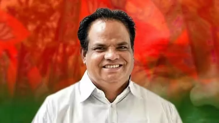 Ex-Union minister John Barla joins TMC, claims BJP did not allow him to work for tribals Ex-Union minister John Barla joins TMC, claims BJP did not allow him to work for tribals