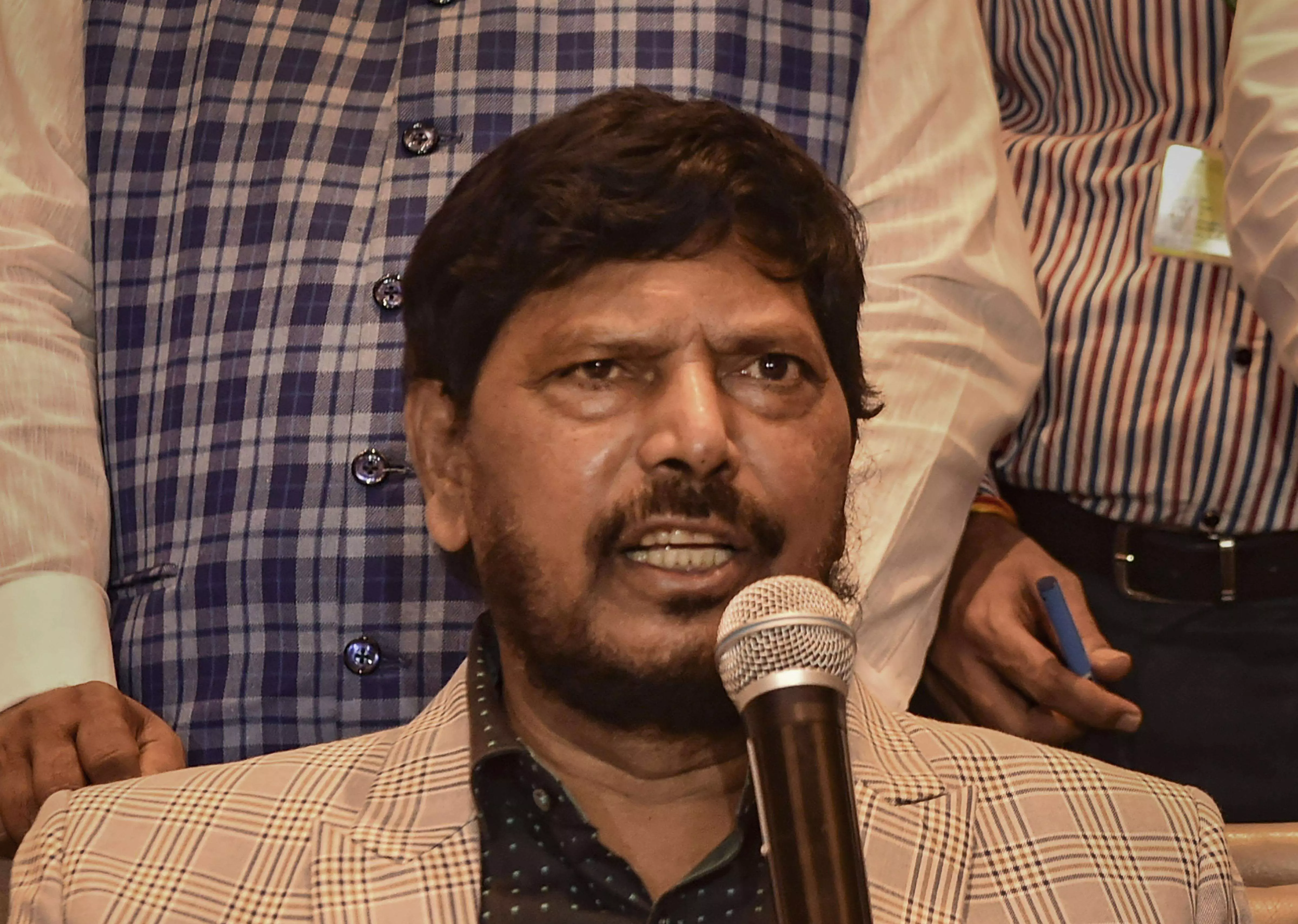 PoK should merge with India, says Athawale; warns of more wars if it fails to happen