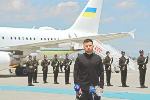 Sending delegation to Istanbul for peace talks with Russia: Zelenskyy Sending delegation to Istanbul for peace talks with Russia: Zelenskyy