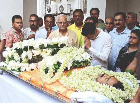 TMC Tehatta MLA dies of cerebral stroke; CM condoles TMC Tehatta MLA dies of cerebral stroke; CM condoles