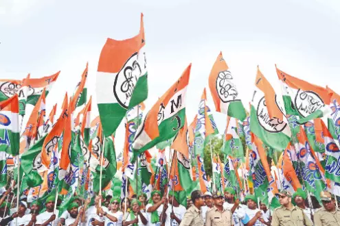 TMC ‘set for organisational reshuffle’ ahead of 2026 polls TMC ‘set for organisational reshuffle’ ahead of 2026 polls