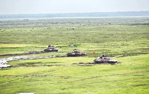 Army’s ‘Teesta Prahar’ takes place in North Bengal’s ‘Chicken’s Neck’ Army’s ‘Teesta Prahar’ takes place in North Bengal’s ‘Chicken’s Neck’