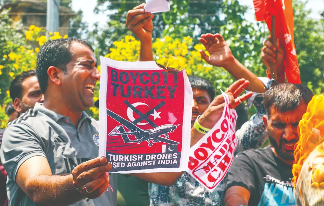 Celebi grounded: Security clearance pulled over Turkiye’s support to Pak Celebi grounded: Security clearance pulled over Turkiye’s support to Pak