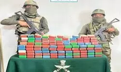 Assam Rifles seizes drugs worth Rs 17.54 crore in Mizoram Assam Rifles seizes drugs worth Rs 17.54 crore in Mizoram